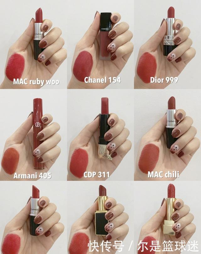 有气质|全网最火的口红断货王，显白又有气质，经典永不过时
