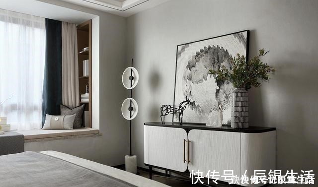 中式|有一种诗意,叫做新中式,158㎡家居设计,处处皆是诗情画意!