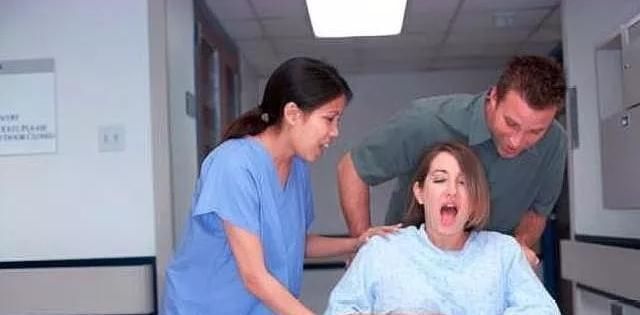 胎盘|顺产到底有多疼3张图让你一目了然,妈妈太不容易,请善待她们