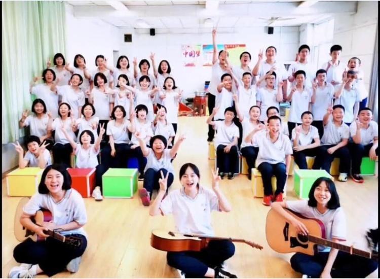 七年级|济南第三十四中学七年级大队部组织开展合唱视频大赛