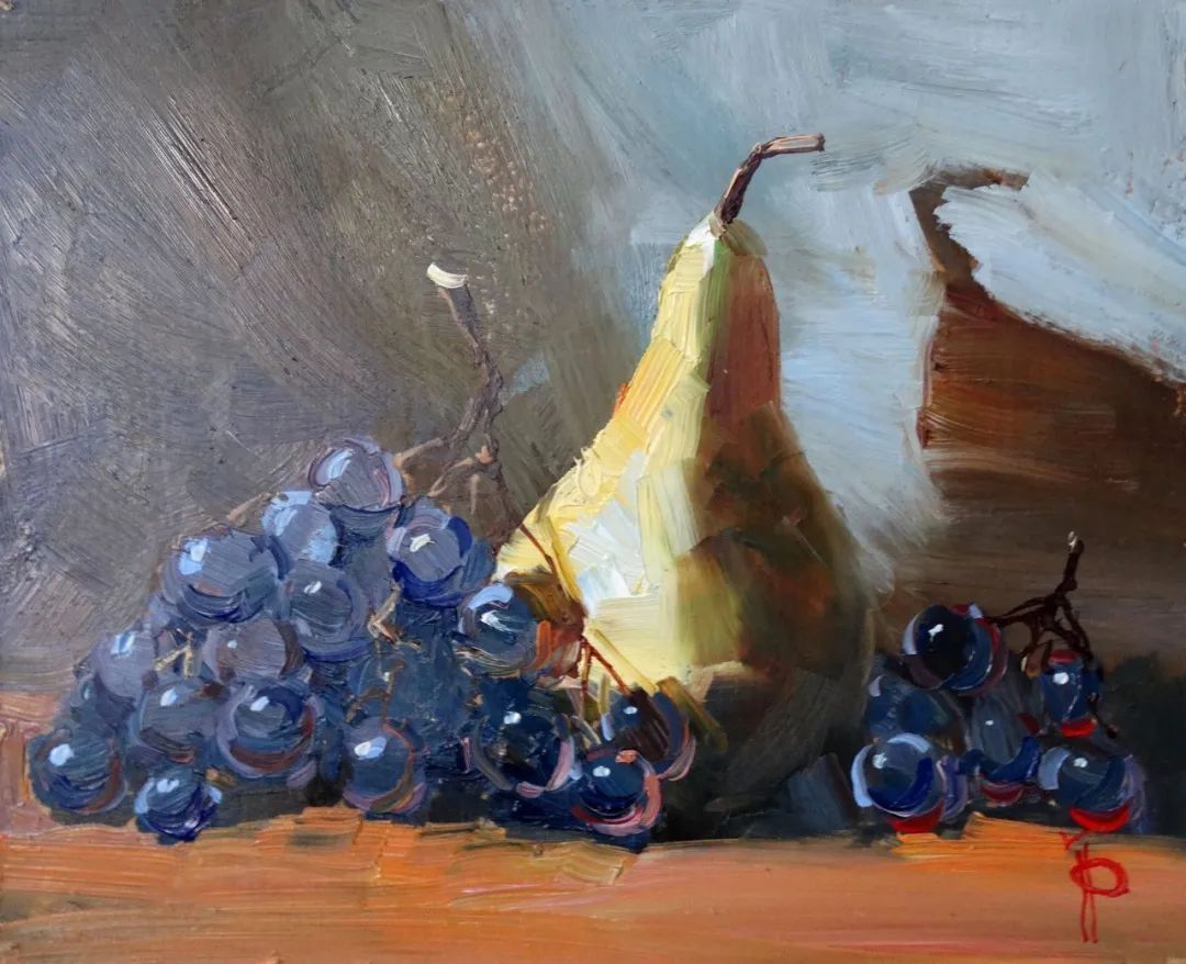 露台&不起眼的房子、简单的露台、普通的小路 他都画得如此出彩!