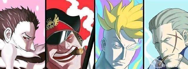 海军大将|海贼王 看别人家皇副VS自己家皇副,索隆难道我不要面子的吗!