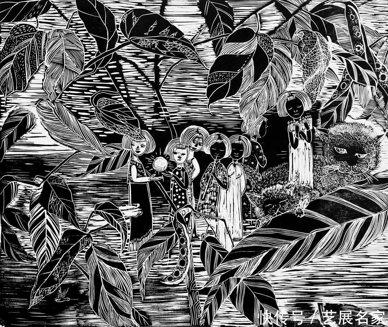 【艺展中国】李磊绘画作品欣赏