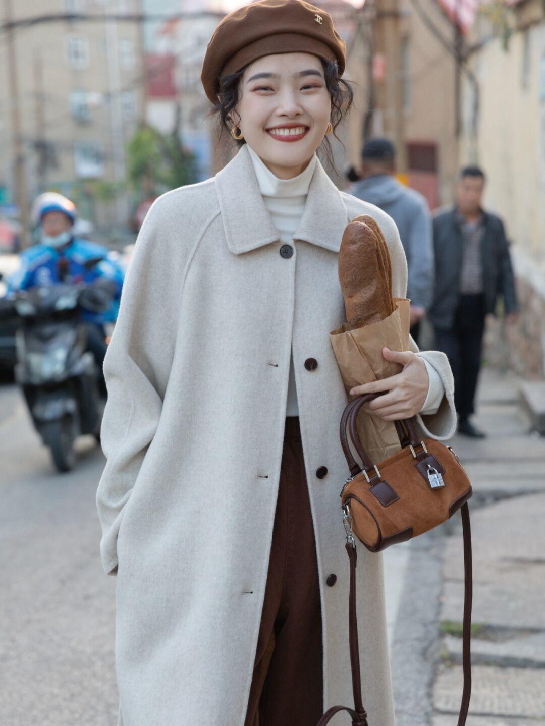 穿搭|冬季搭配单品“买精不买多”,衣橱里要备“大衣”,舒适又时髦