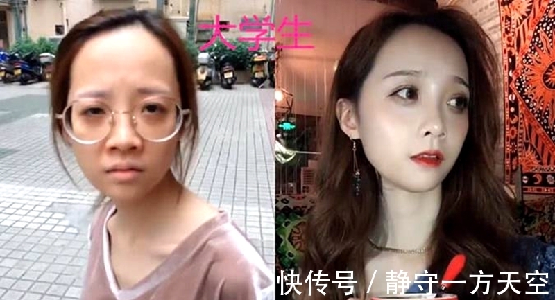 大学生|小学生化妆VS初中生,可爱PK清纯,大学生:该展现真正的技术了!