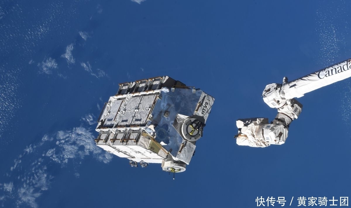 预计4年内撞击地球,不料动能达20吨TNT当量的电池被空间站抛弃了