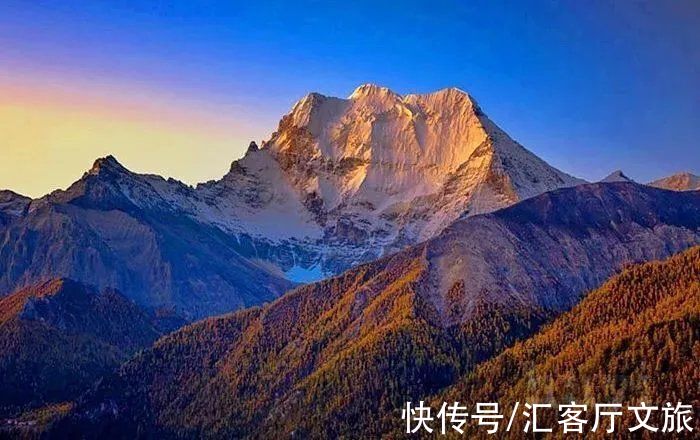 四姑娘山|忽然，就想去稻城亚丁了