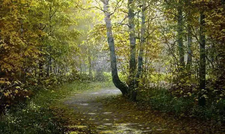 费多罗夫&俄罗斯风景画大师米哈伊尔·费多罗夫油画欣赏