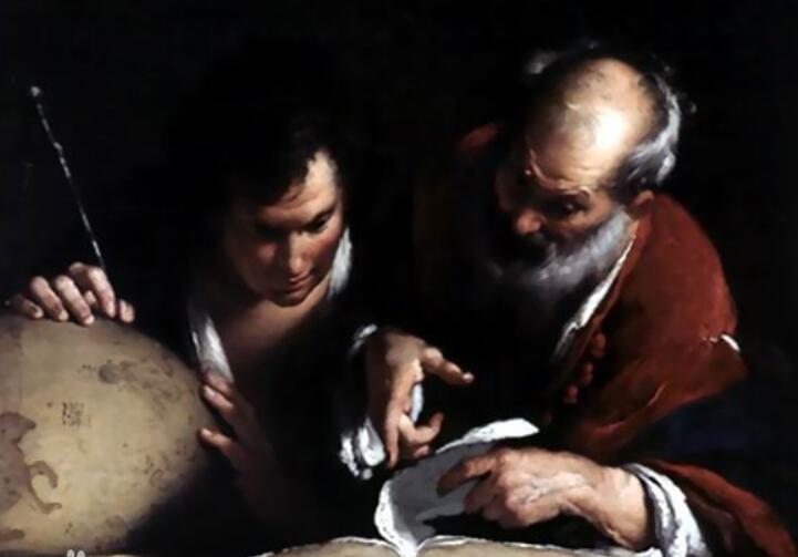 公元前240年,他把棍子插在地上,结果成功测出地球周长