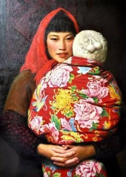 一代人|绝对硬实力,火遍全球的油画作品,承载了一代人的深刻记忆,张张感人至深~