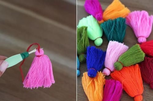 再丑的包包都能用流苏拯救,闲置旧包这样改造,比新买的还美