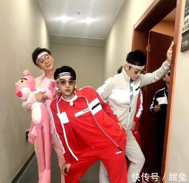 王祖蓝|鹿晗邓超传来好消息,鹿晗新综艺正式开录,两人有望齐回跑男!