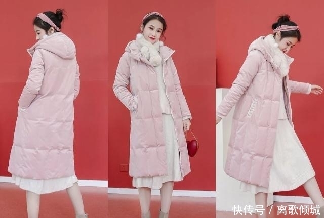 羽绒服|冬天来了,羽绒服+围巾,这么搭温暖又时髦!