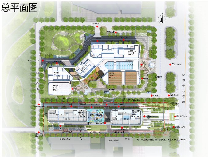 高新区|山东第一医科大学眼科学院规划公示，将建在青岛高新区这个地方
