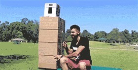 |搞笑GIF:结婚十五年没洗过 是时候该洗洗床单了