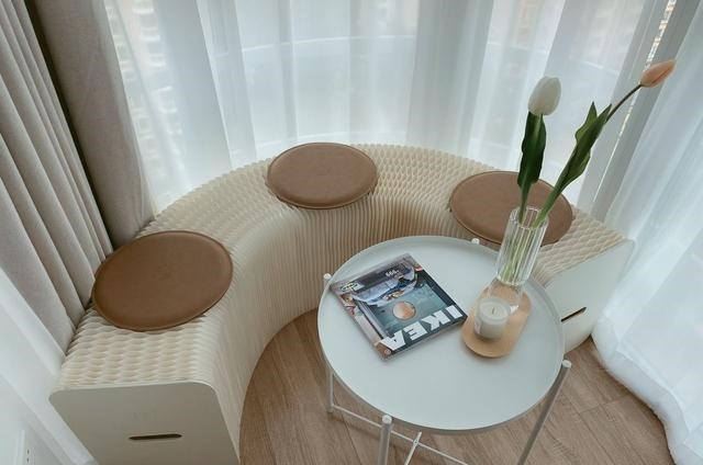 麻雀|一个人住,怎么舒服怎么来!43㎡,麻雀虽小五脏俱全