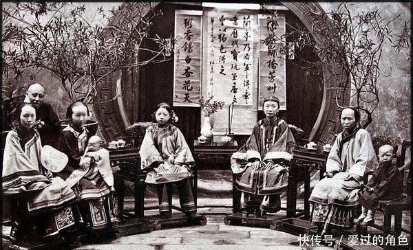 美如仙|一组晚晴旧照，皇帝妻和普通百姓妻对比：一个美如仙，一个破如丐
