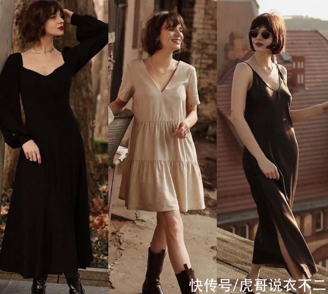 波兰“神仙博主”的穿搭真火，优雅慵懒又有女人味，太令人惊艳了