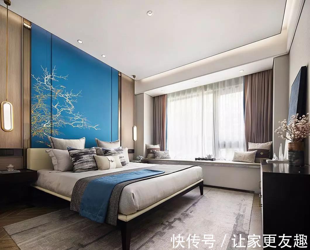 新中式|143㎡新中式风格设计,效果惊艳全小区