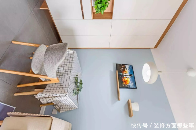 餐厅|66平现代风高端大气，客厅设计充满了情趣