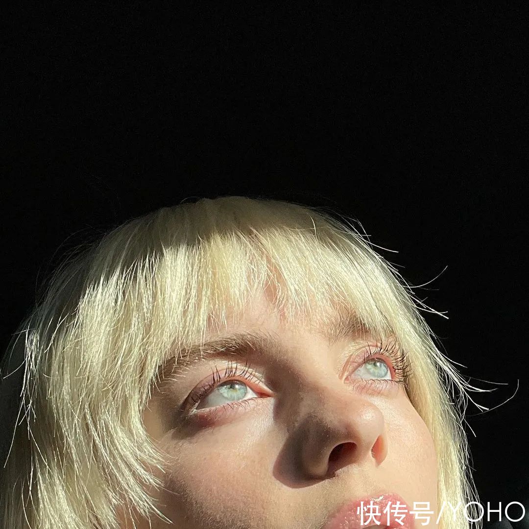 新发型、新专辑，全新版本的Billie Eilish|壁纸 | 版本