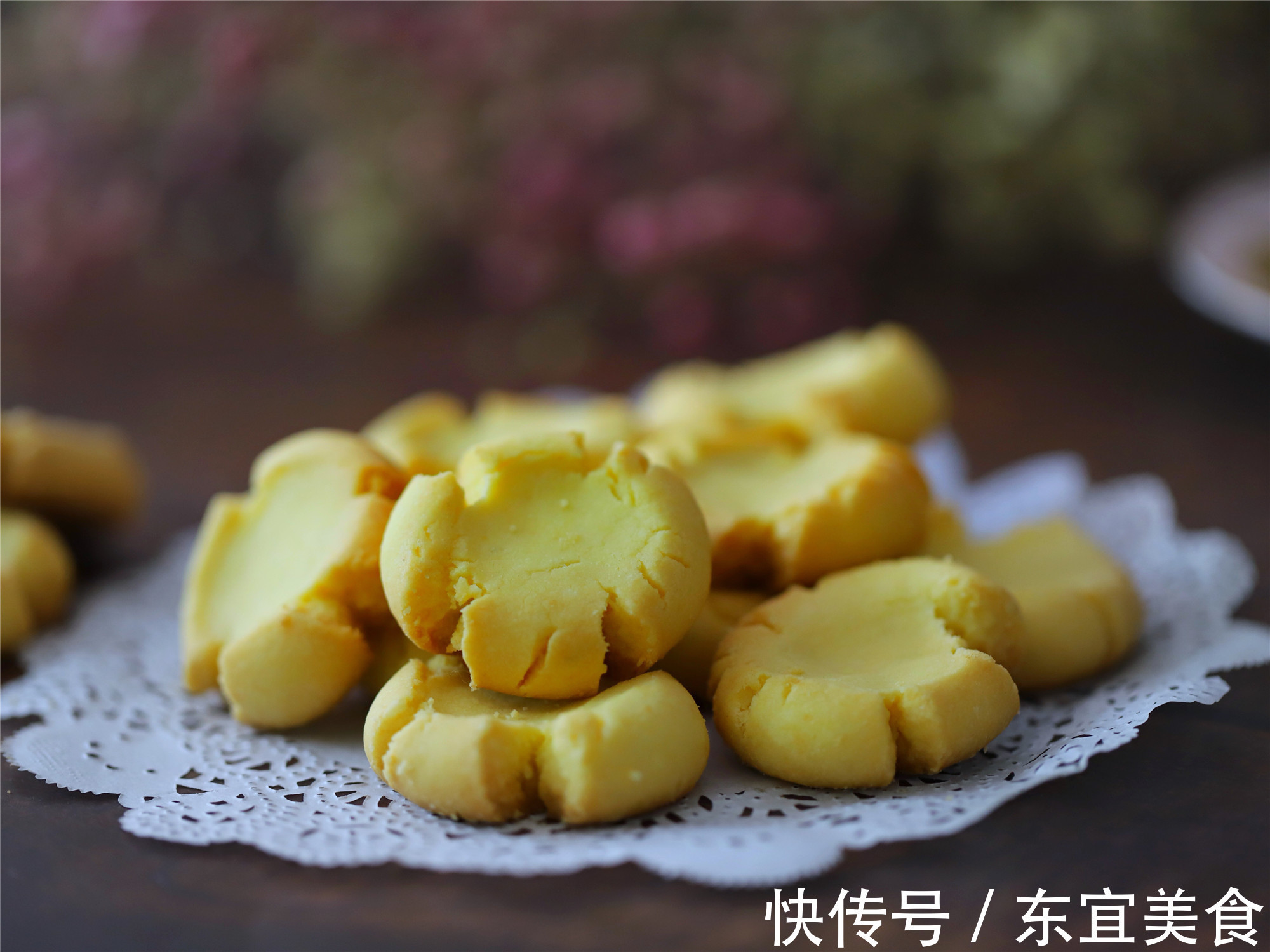 烘焙新手最容易上手的小饼干，简单易做，零失败，入口即化