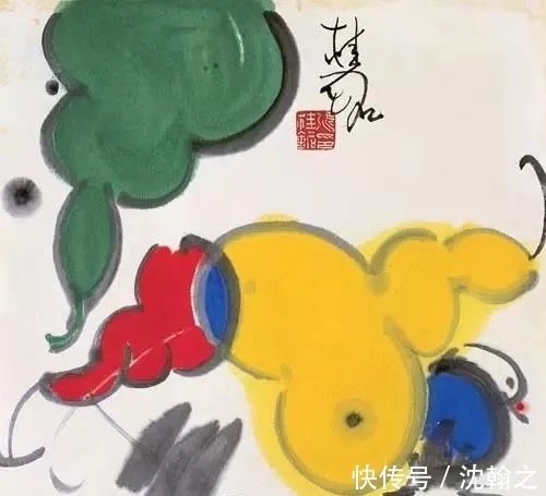 上海中国画院#他生活在最洋气的城市,画最洋气的花鸟|一代中国画名家张桂铭