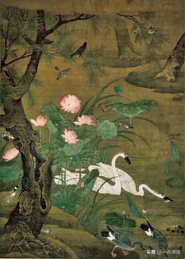 花鸟画&精美绝伦——明代花鸟画精选