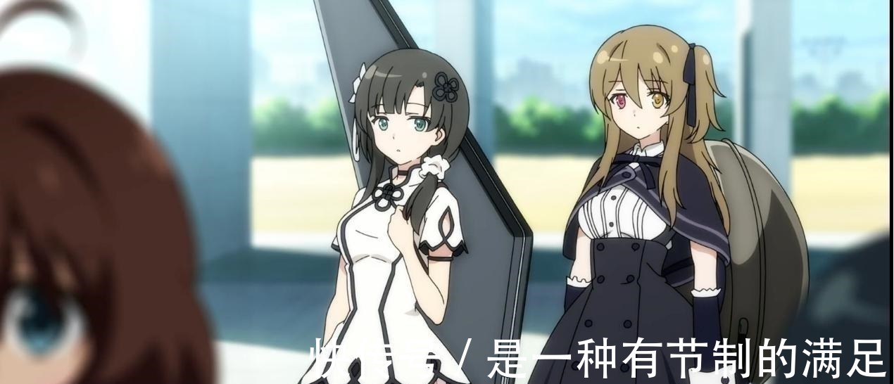 百合番|这部硬核百合新番,女生都是肉腿,有个亮点可能会让B站买下