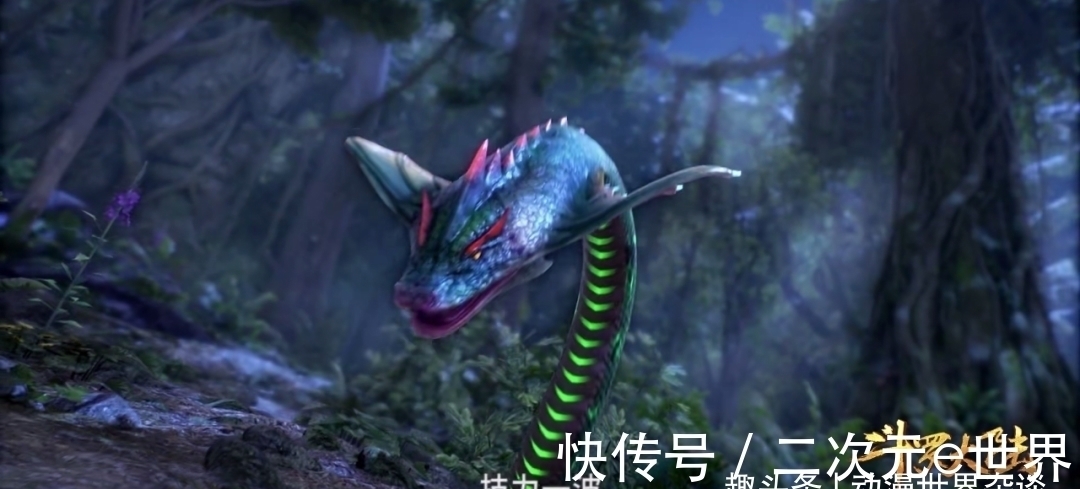魂环|斗罗大陆:唐三获得这个魂环后,错失最强毒素,威力太强不会出现
