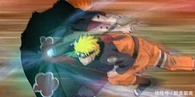 正面|火影忍者被螺旋丸正面打中的人，只有他能坚持活到最后！