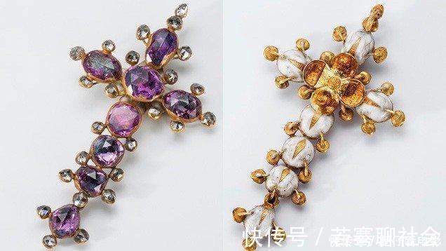 时尚 上游时尚|17世纪的珠宝,仿佛华奢绚烂的时间胶囊