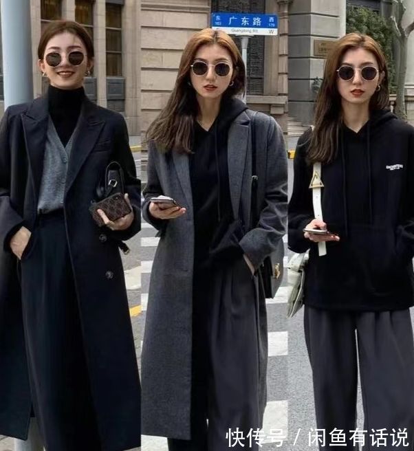 卫衣 卫裤才是冬天的“万能裤”,可以搭遍整个衣橱,照着穿时髦有气质