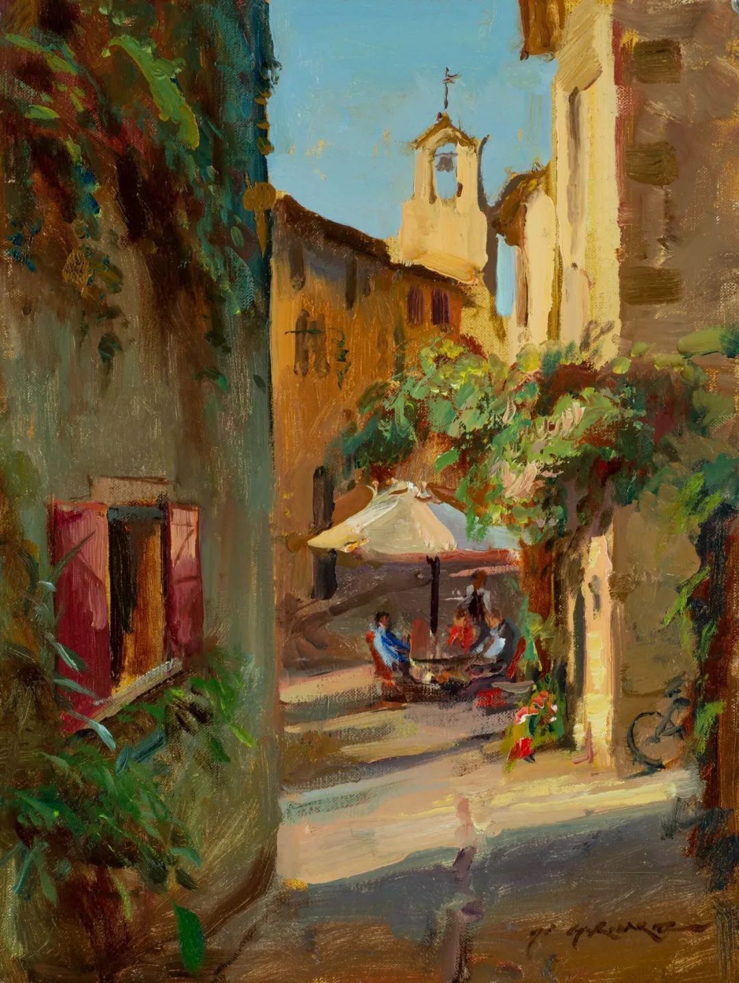 华金·索罗拉|他松散风格的油画,有着特殊令人回味的美