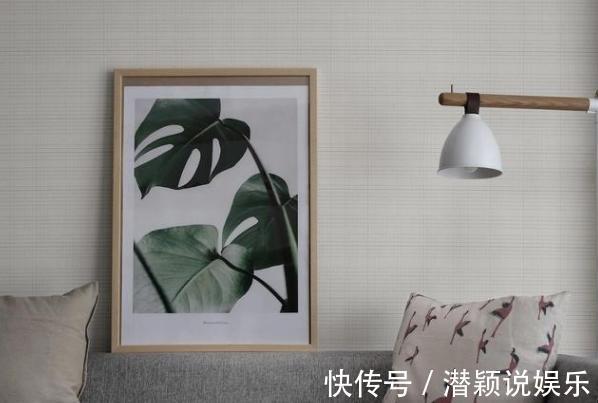 装饰|84㎡日式温馨时尚空间L型书架式电视墙,颜值高又可当收纳