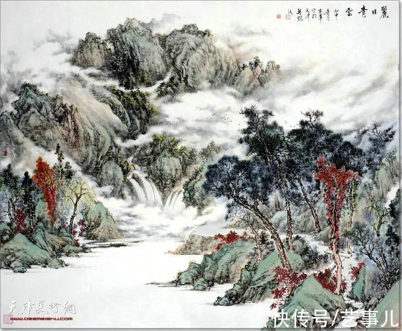 黄公望@著名山水画家姜金军:中国绘画的诗性浪漫