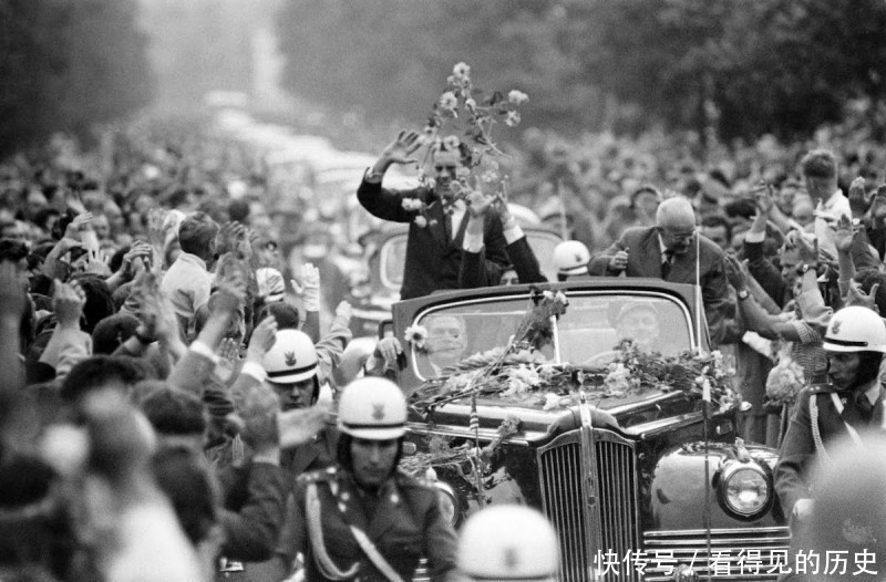 热烈欢迎|尼克松出访波兰 受到热烈欢迎 和他在苏联的待遇形成鲜明对比