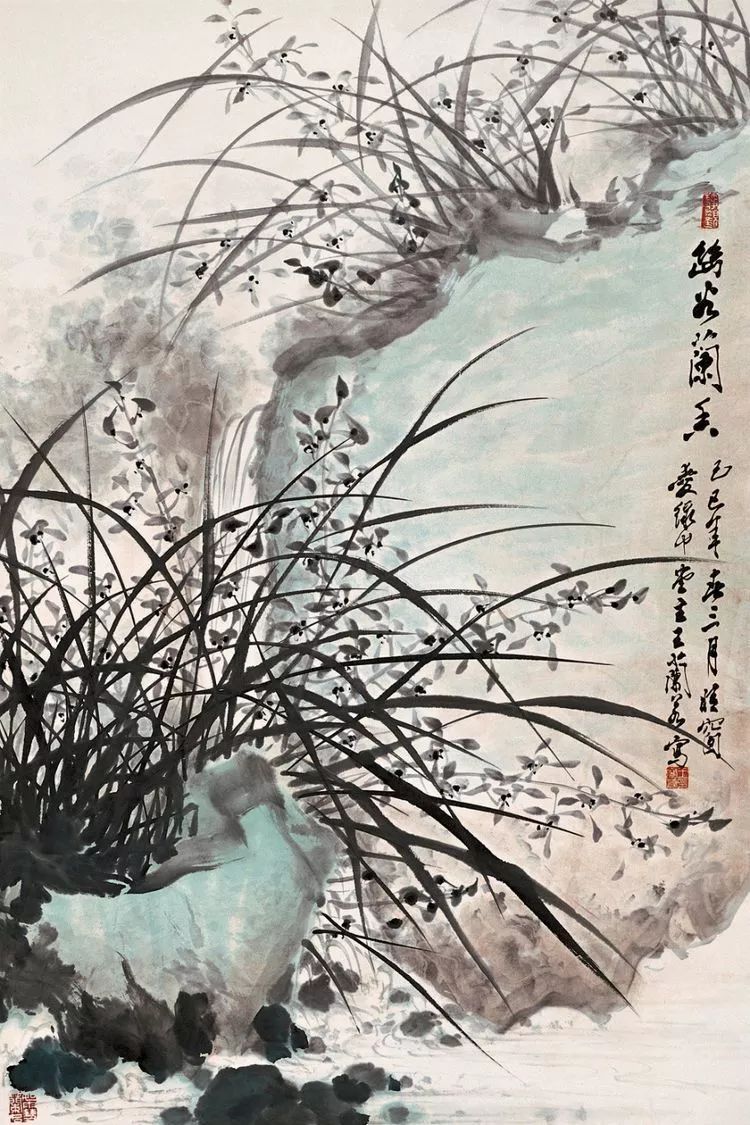 何事秋风悲画扇&王兰若：从少年画到百岁，笔下花鸟天然浑厚