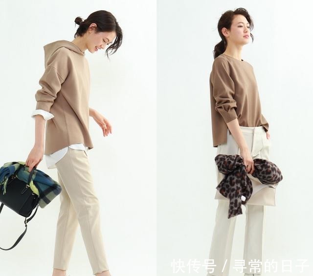 穿搭 中年女人穿衣别将就,尝试温柔有质感的简约风穿搭,舒适又气质!