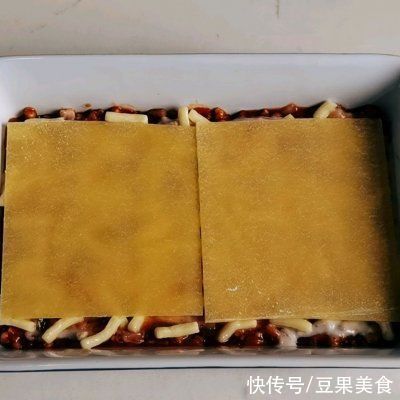 白蘑菇|超下饭的意式肉酱千层面，一学就会