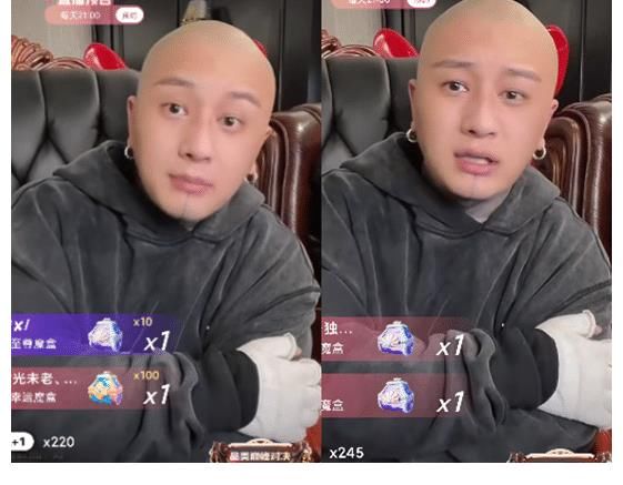 ks年度竞争激烈，辛巴扬言多少都能顶住，方丈喊话都给我撅着