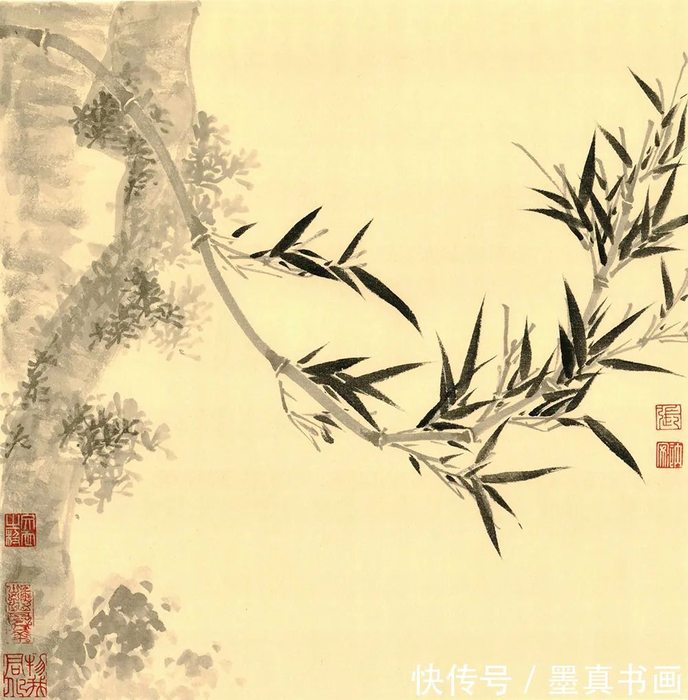 墨竹谱|「张楠」|丹青追梦 水墨本色-中国当代书画名家个人云展览