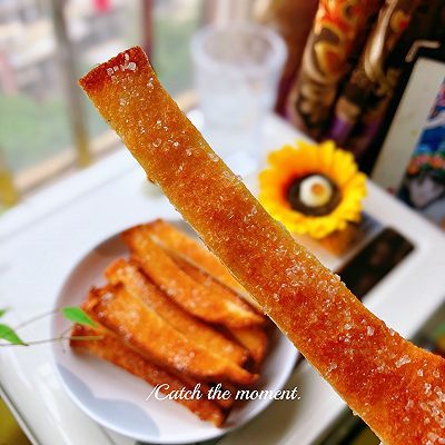 黄油蜂蜜吐司条