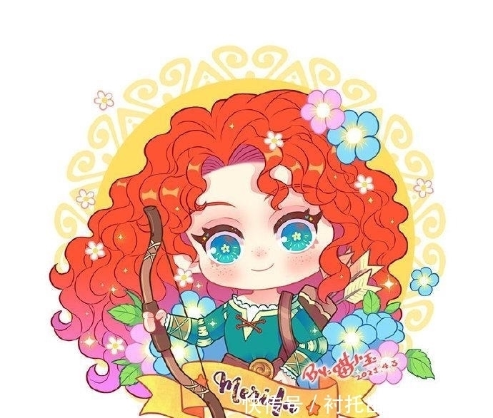 茉莉公主|可爱风的迪士尼公主,乐佩公主甜美动人,花木兰温柔优雅