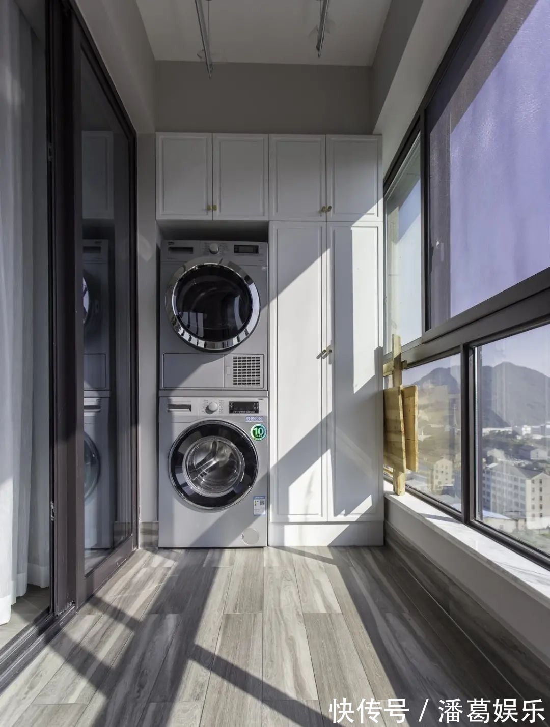 情趣|180㎡浪漫小窝,蓝与粉、灰与白,优雅情趣,轻松舒适