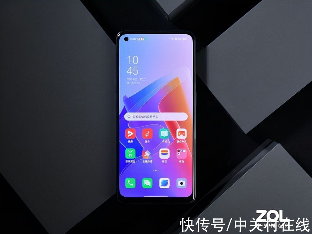 外观设计|拥有均衡体验的“小星环”！OPPO A96评测