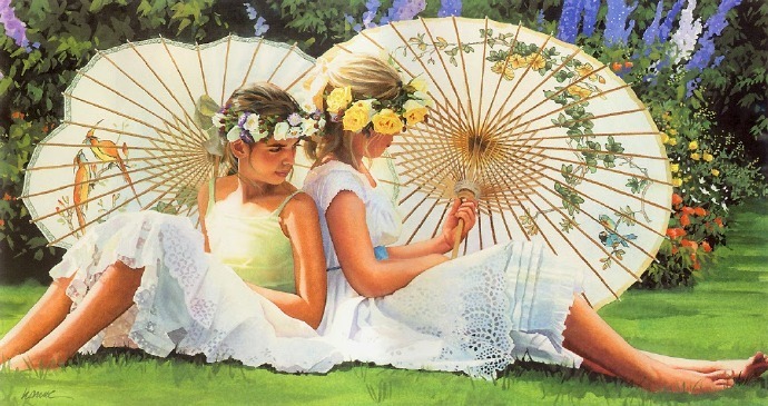 德国@德国女画家Heide E. Presse绘画作品欣赏