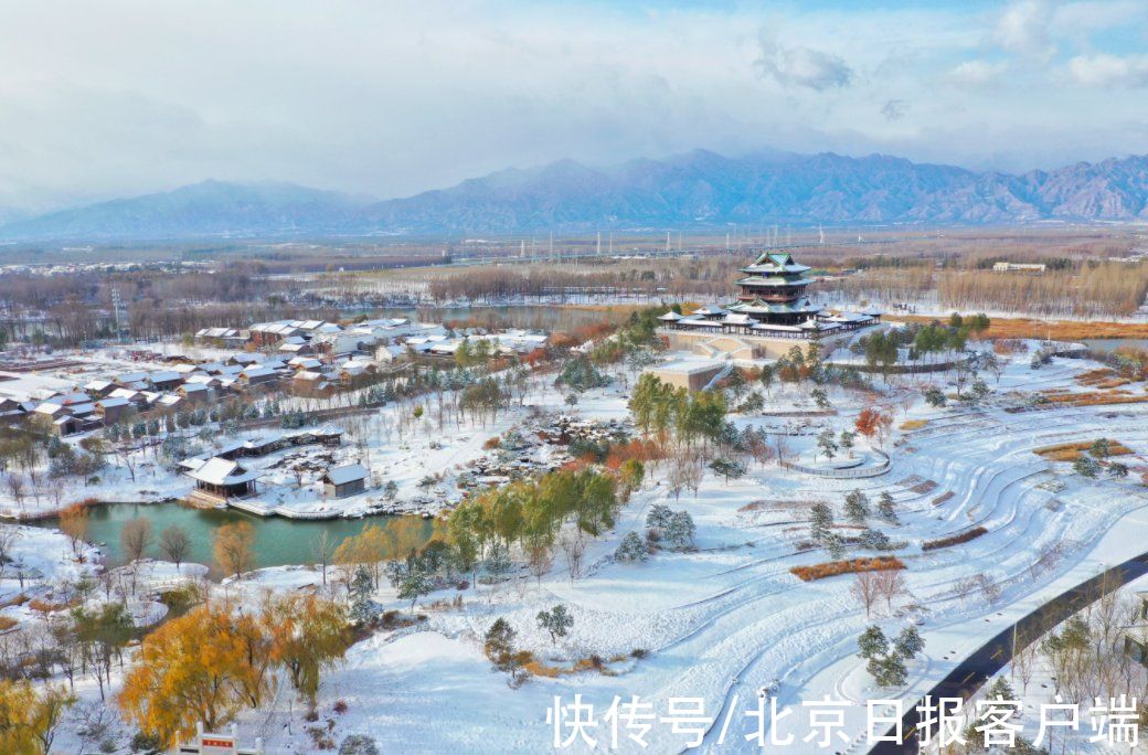 海陀山|璧台琼树，共赏世园公园如诗雪景