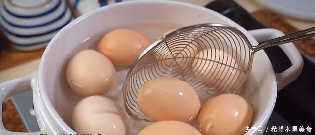 茶叶蛋,让我想起了学生时代,看看它是怎么做出来的