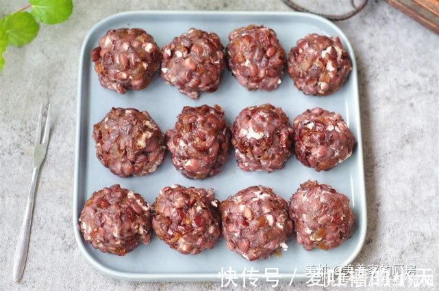 红豆|乍暖还寒，早餐试试它，不用面粉特爽口，柔软Q弹，儿子的最爱！